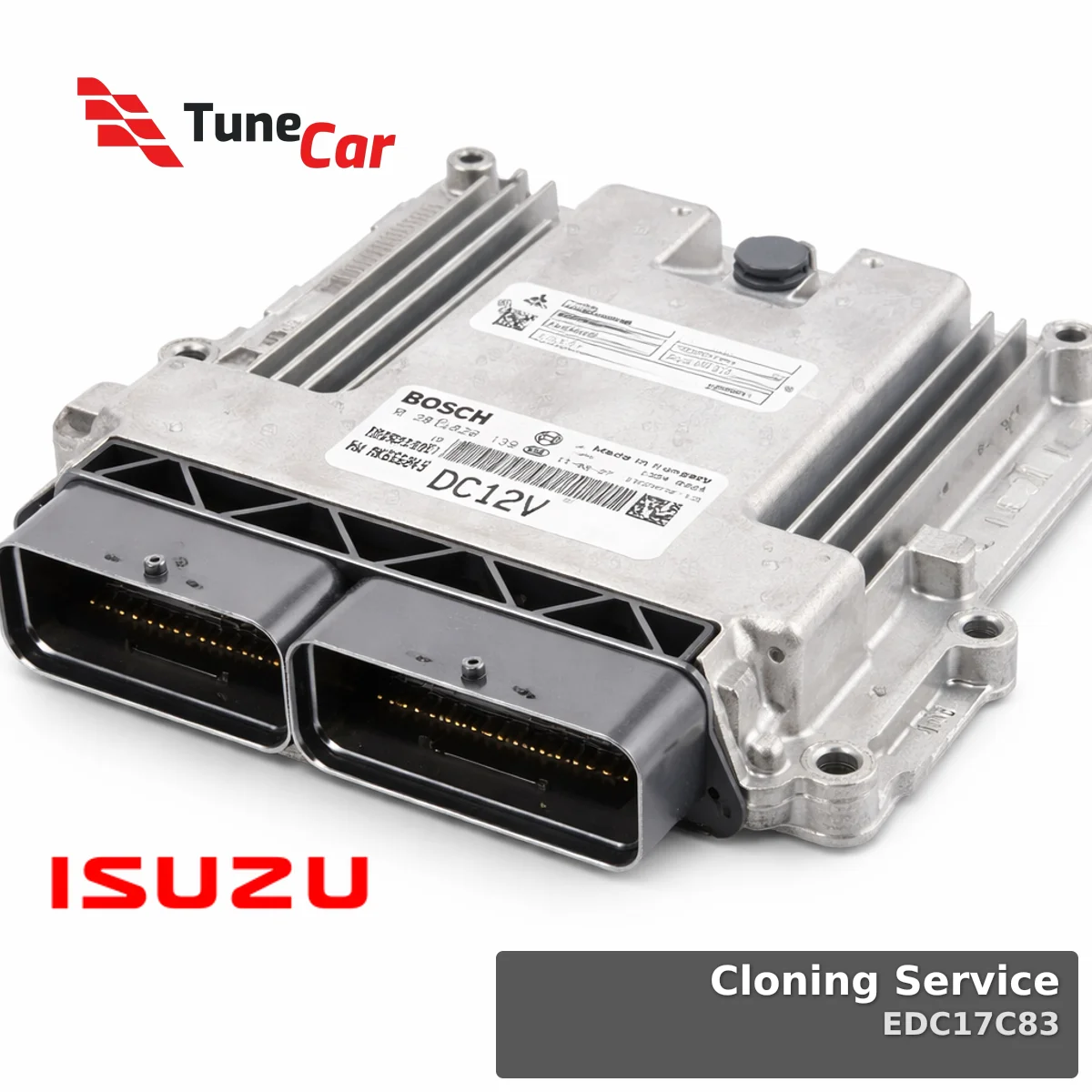 ISUZU EDC17C83 ECU/TCU Cloning Service | 1:1 Data Transfer | Plug & Play