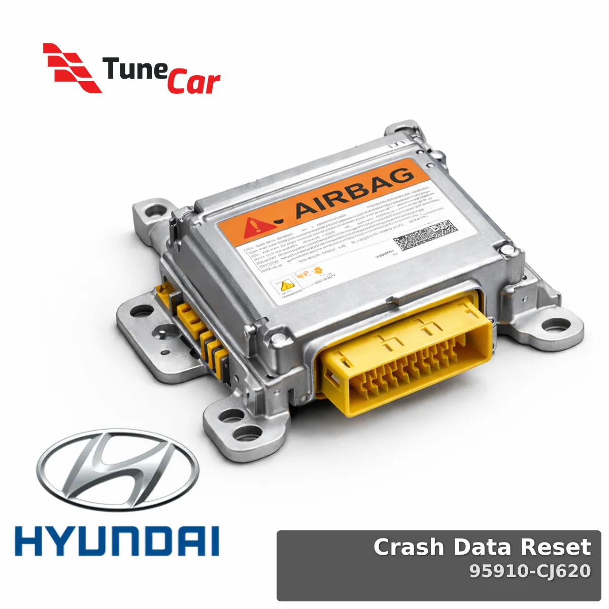 Hyundai Airbag / SRS Module Crash Data Reset — 95910-CJ620 (UK Postal)
