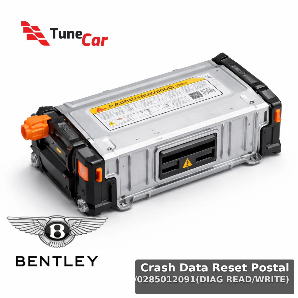 Bentley Airbag / SRS Module Crash Data Reset — 3W3959655A/0285012091(DIAG + READ/WRITE) (UK Postal)