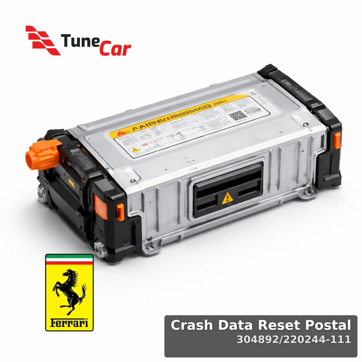 Ferrari Airbag / SRS Module Crash Data Reset — 304892/220244-111 (UK Postal)