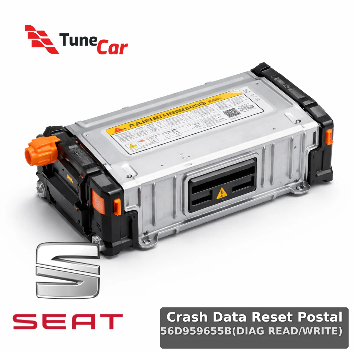 Seat Airbag / SRS Module Crash Data Reset — 56D959655B(DIAG + READ/WRITE) (UK Postal)