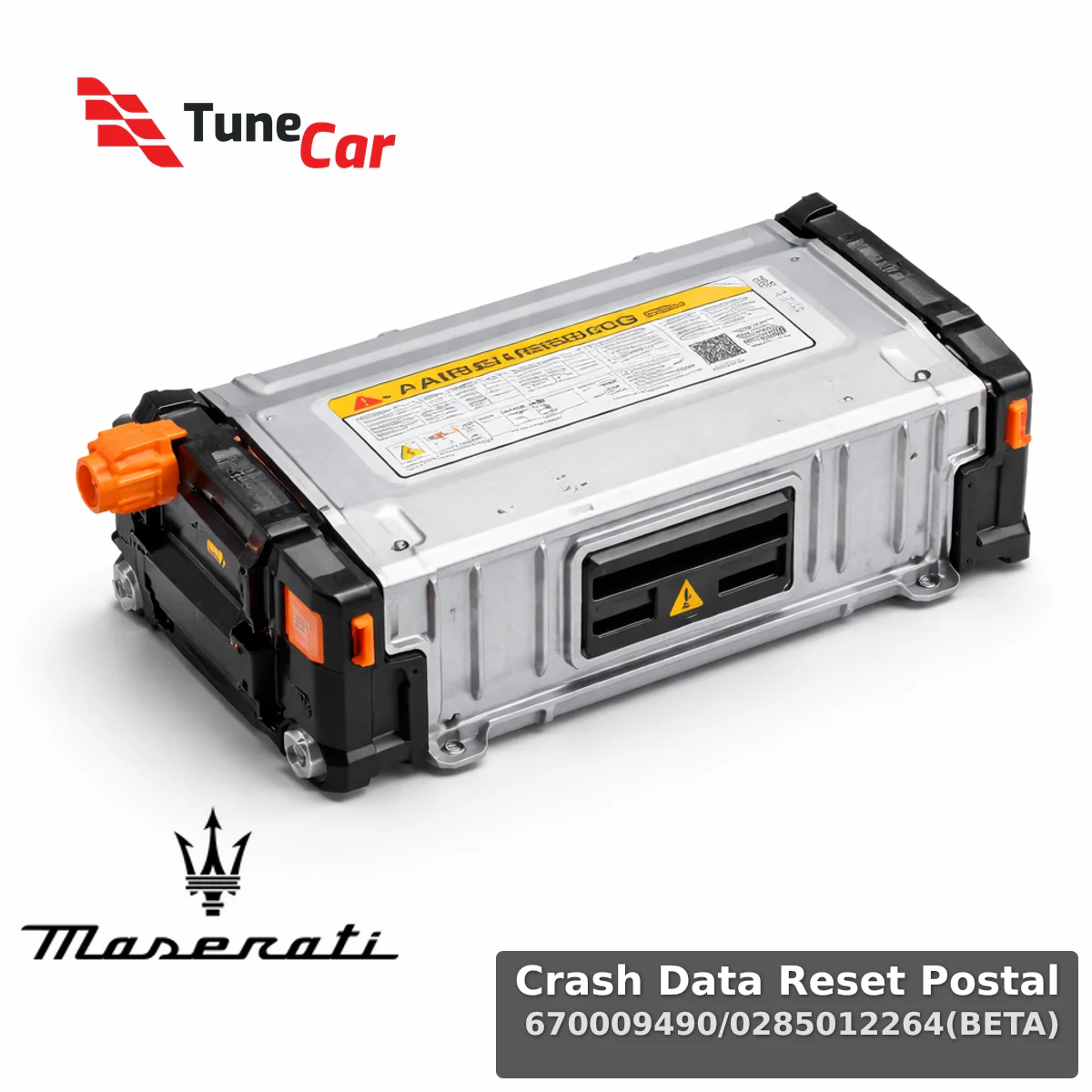 Maserati Airbag / SRS Module Crash Data Reset — 670009490/0285012264(BETA) (UK Postal)