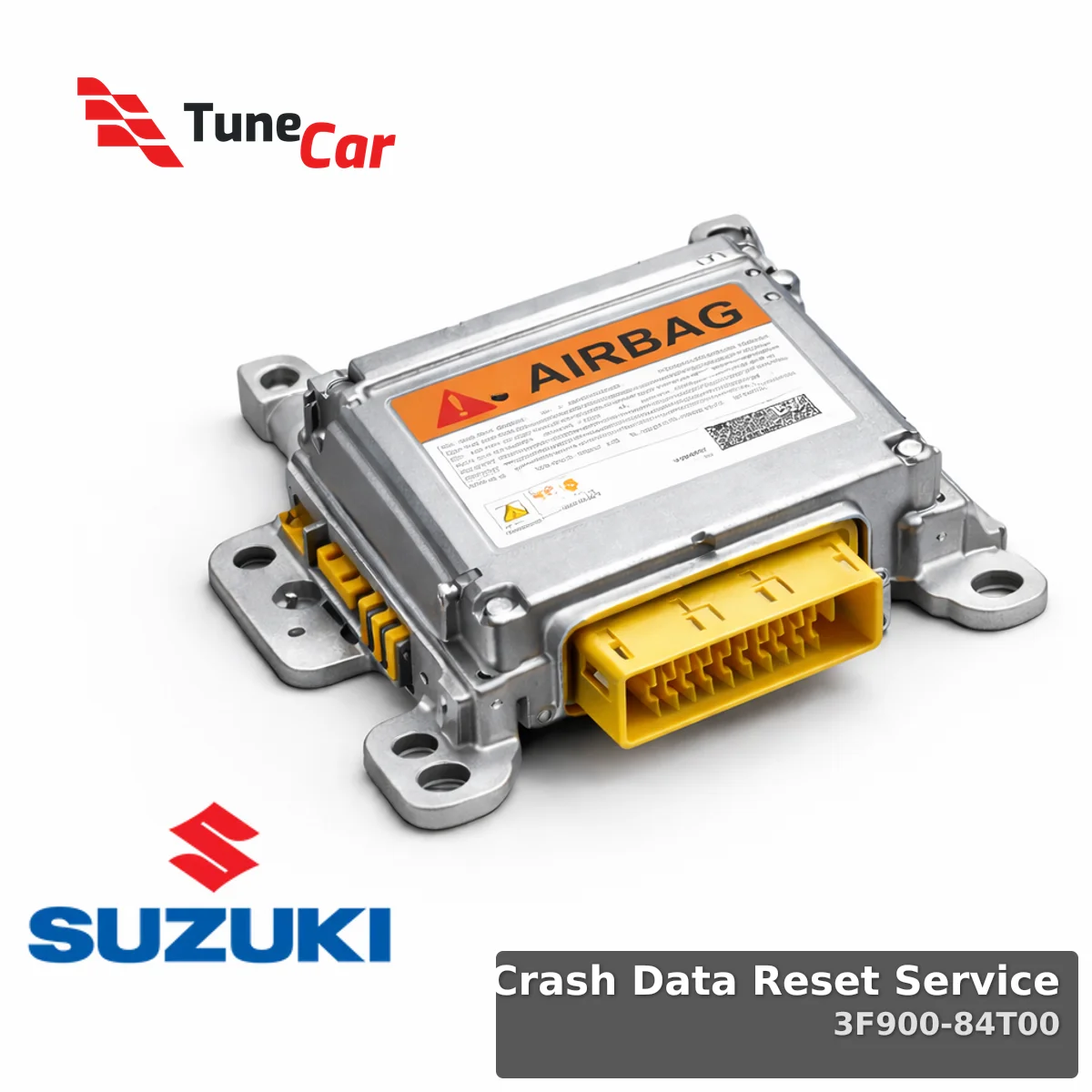 Suzuki Airbag / SRS Module Crash Data Reset — 3F900-84T00 (UK Postal)