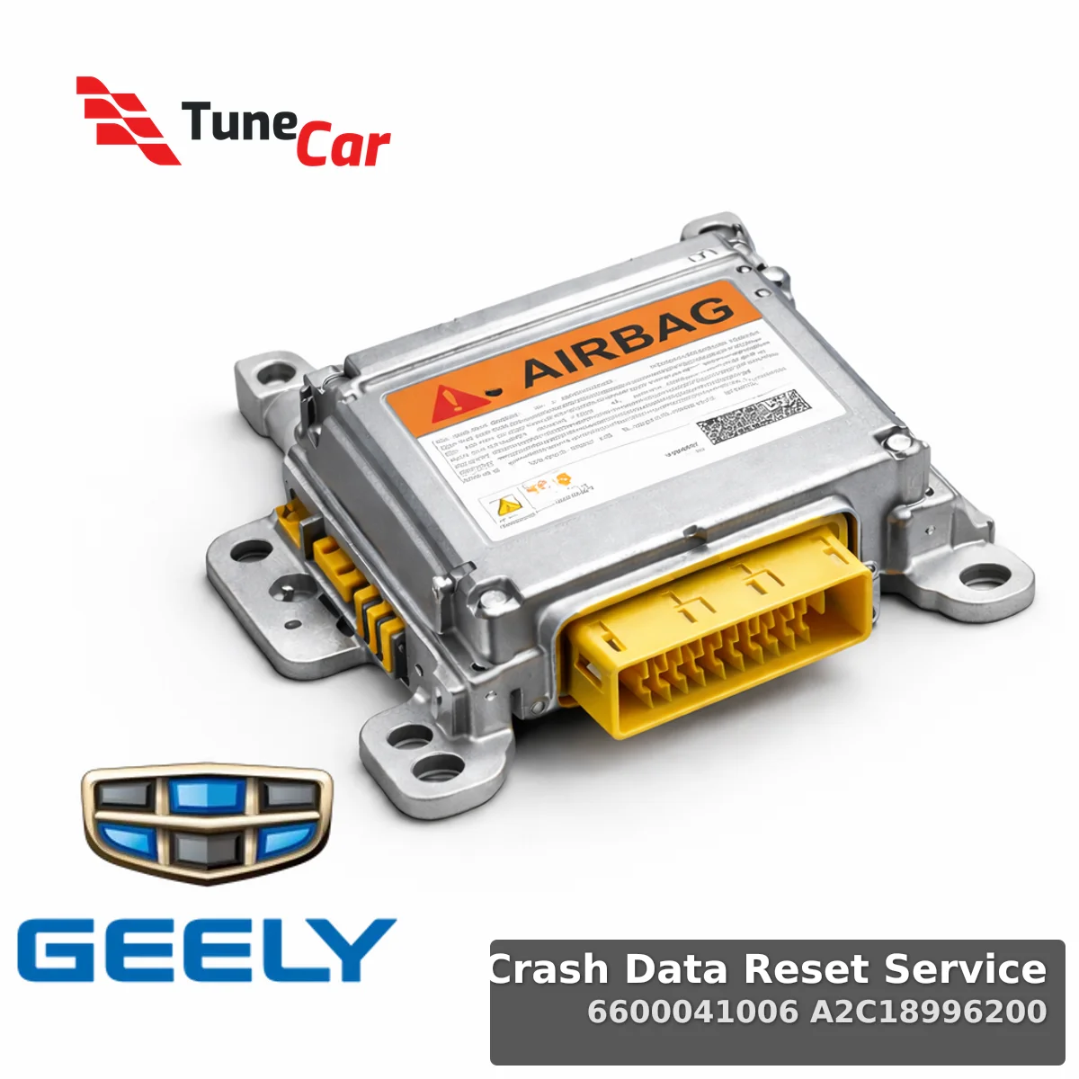 Geely Airbag / SRS Module Crash Data Reset — 6600041006 A2C18996200 (UK Postal)