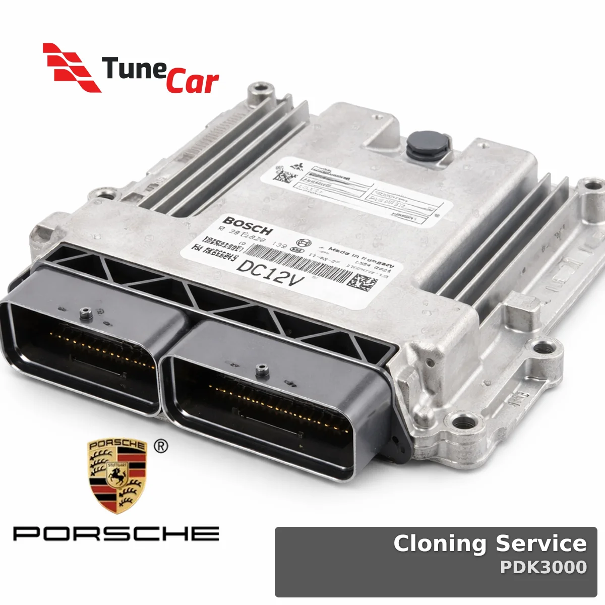 PORSCHE PDK3000 ECU/TCU Cloning Service | 1:1 Data Transfer | Plug & Play
