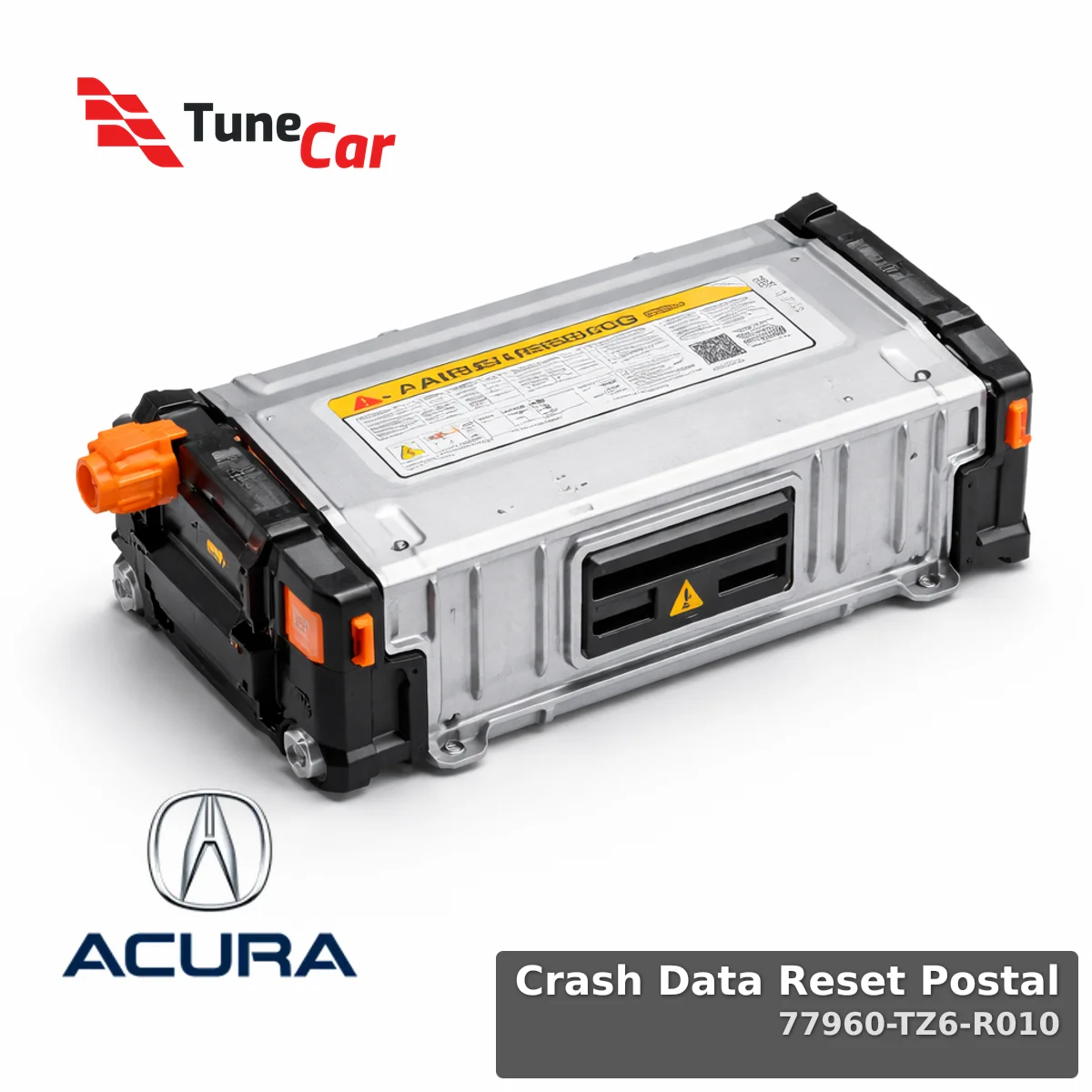 Acura Airbag / SRS Module Crash Data Reset — 77960-TZ6-R010 (UK Postal)