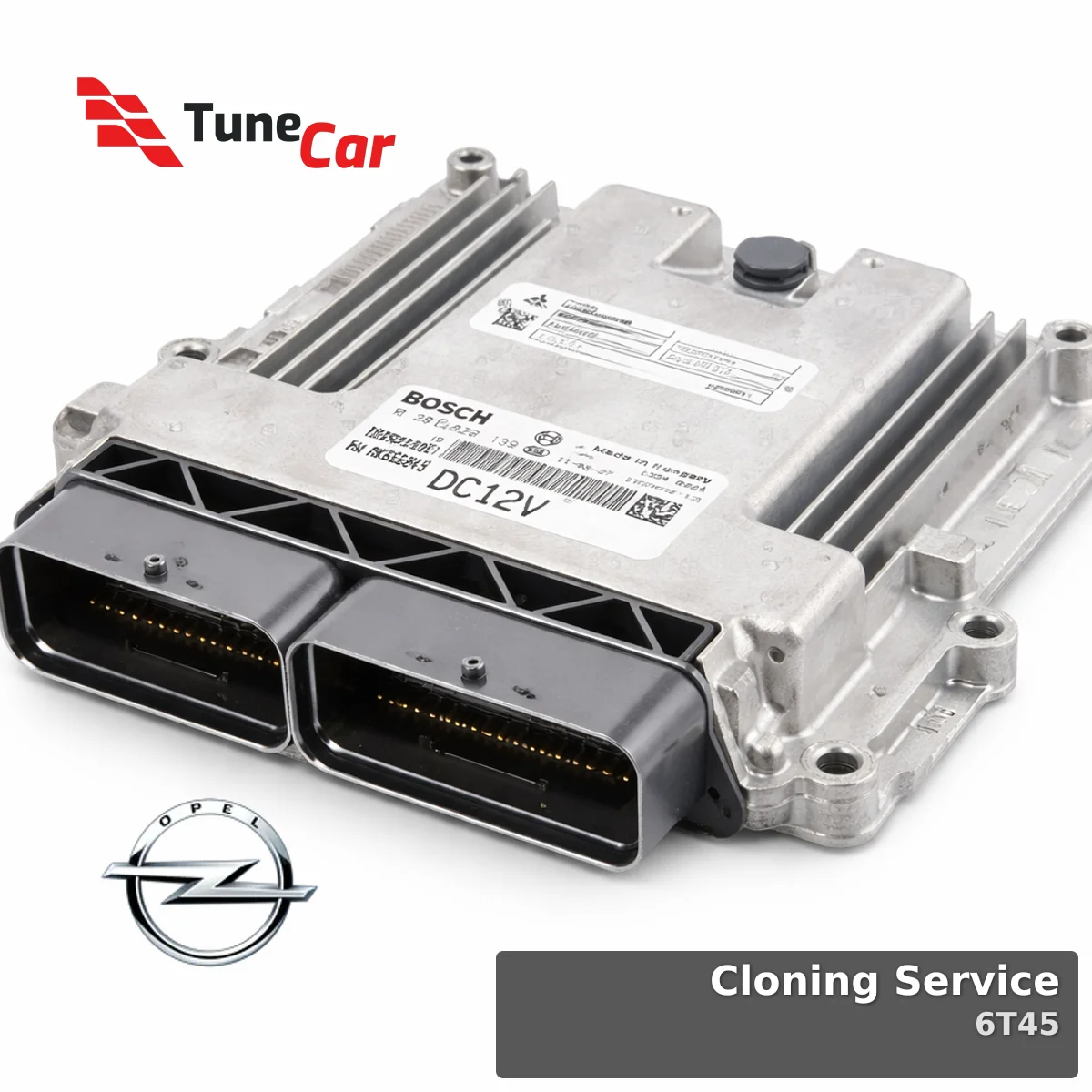 OPEL 6T45 ECU/TCU Cloning Service | 1:1 Data Transfer | Plug & Play