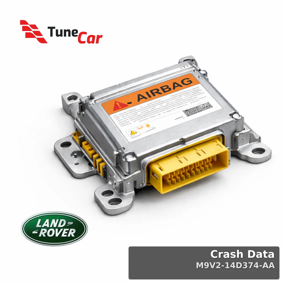 Landrover Land Rover Airbag / SRS Module Crash Data Reset — M9V2-14D374-AA (UK Postal) M9V2-14D374-AA reset service