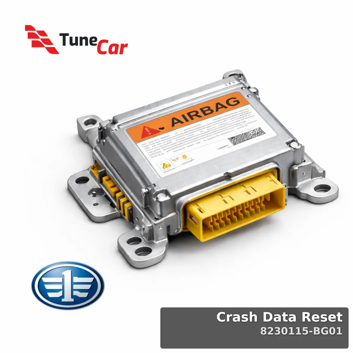 Faw Airbag / SRS Module Crash Data Reset — 8230115-BG01 (UK Postal)
