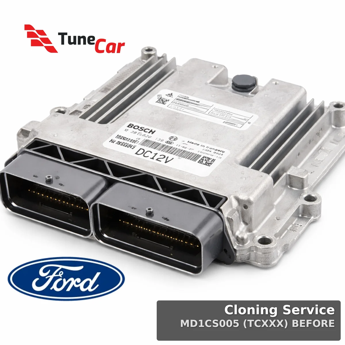 FORD MD1CS005 (TCXXX) BEFORE ECU/TCU Cloning Service | 1:1 Data Transfer | Plug & Play