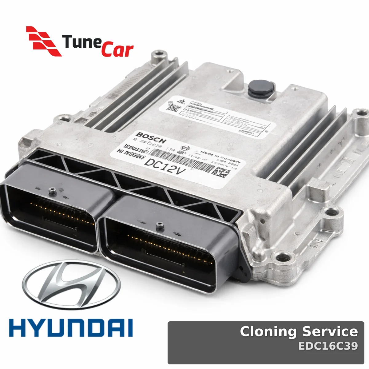 HYUNDAI EDC16C39 ECU/TCU Cloning Service | 1:1 Data Transfer | Plug & Play