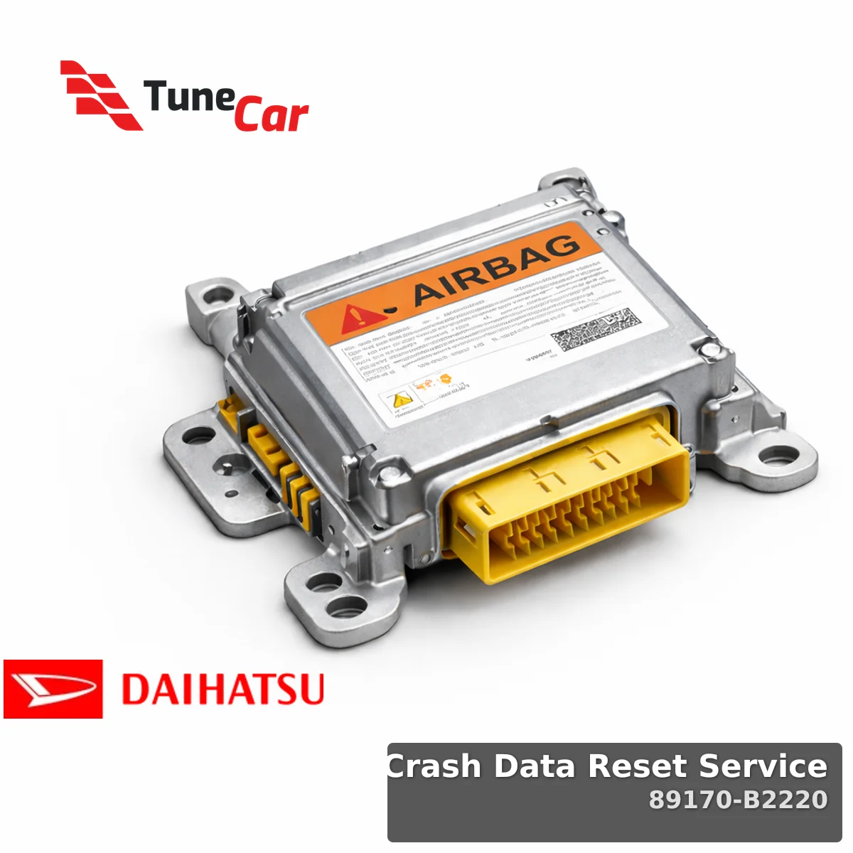 Daihatsu Airbag / SRS Module Crash Data Reset — 89170-B2220 (UK Postal)