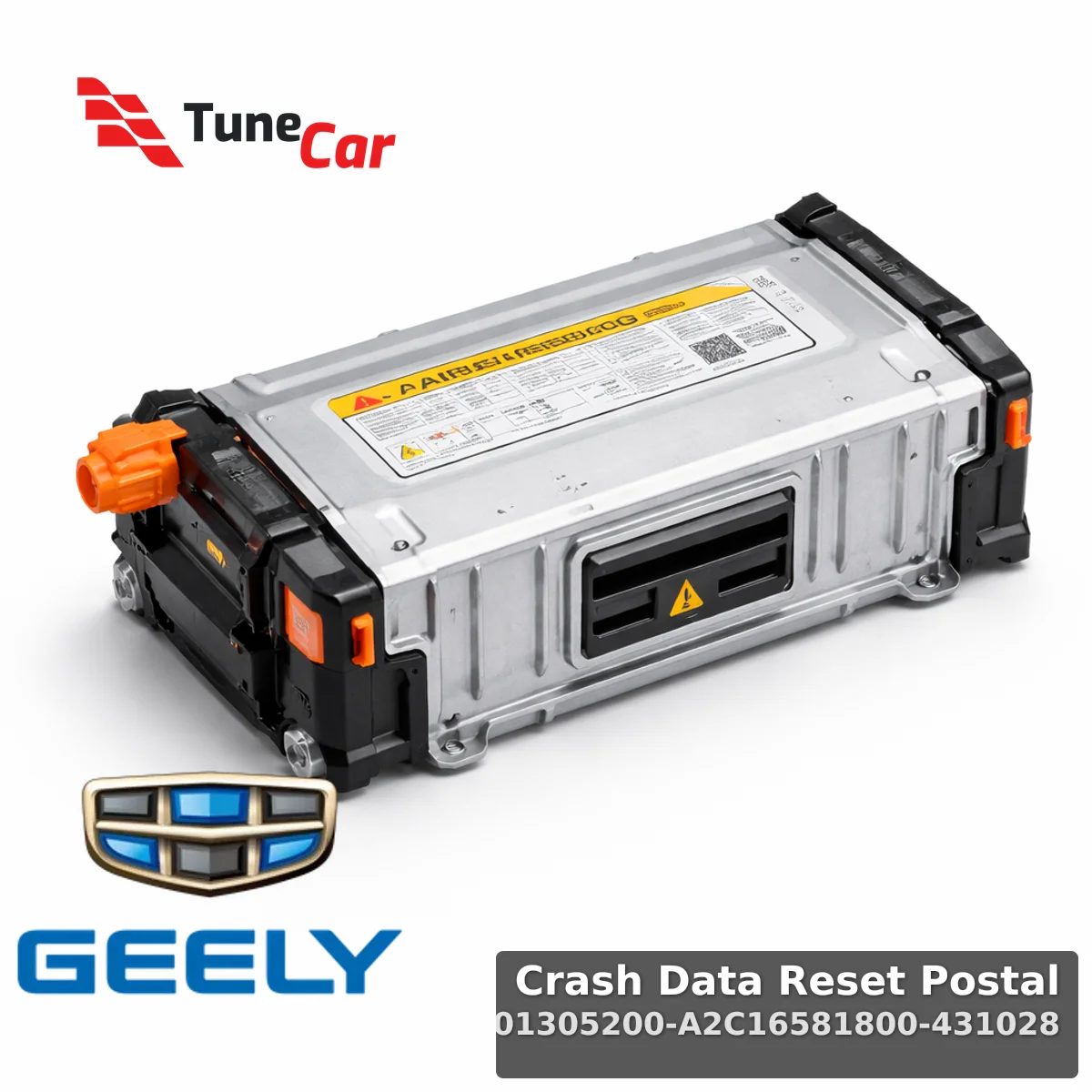 Geely Airbag / SRS Module Crash Data Reset — 01305200 A2C16581800 431028 (UK Postal)