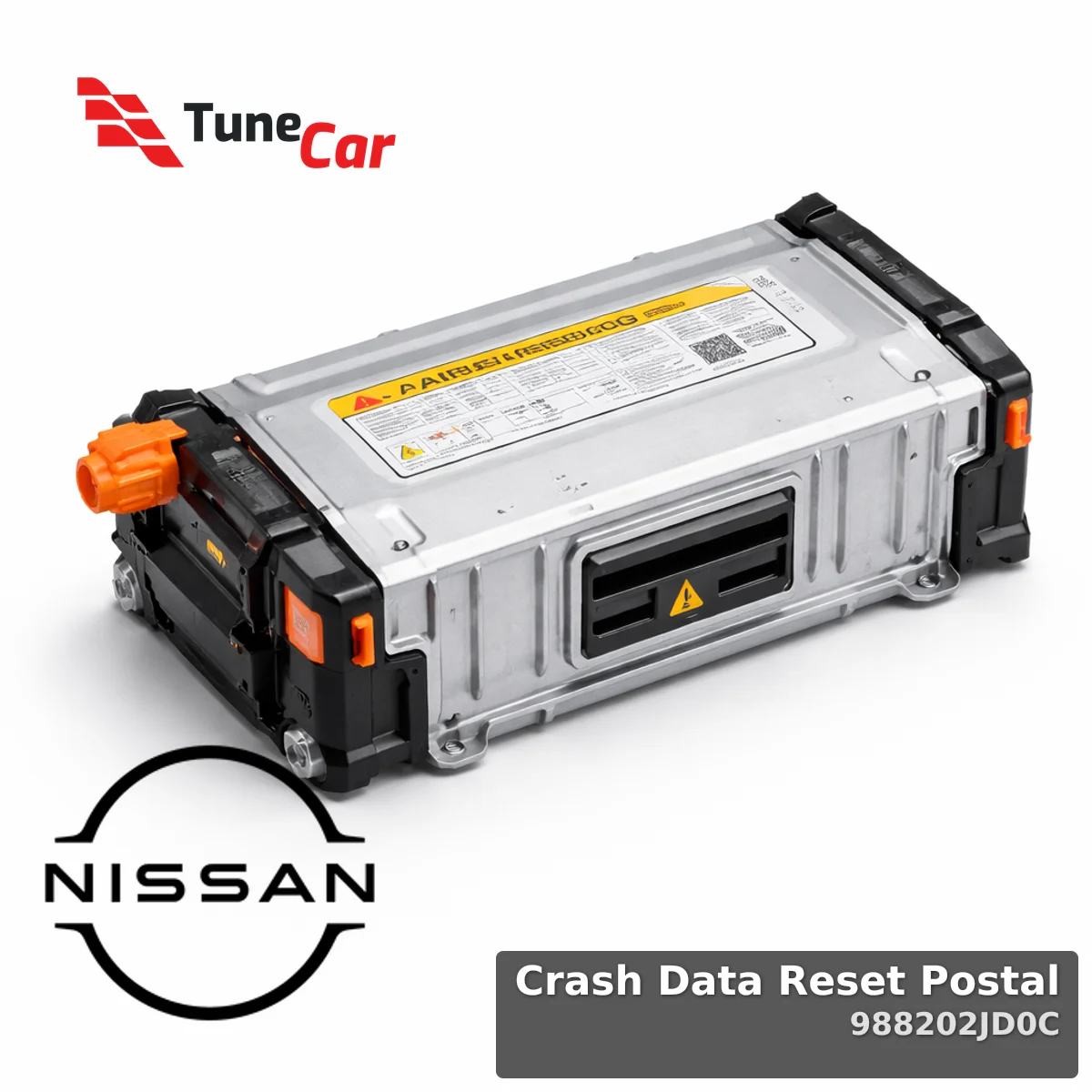 Nissan Airbag / SRS Module Crash Data Reset — 988202JD0C (UK Postal)