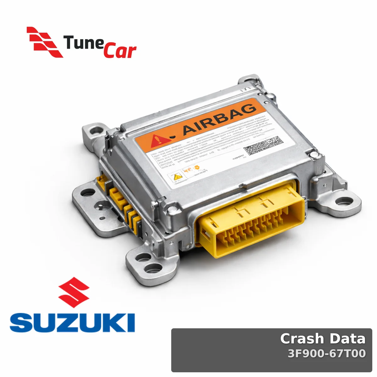 Suzuki Airbag / SRS Module Crash Data Reset — 3F900-67T00 (UK Postal)