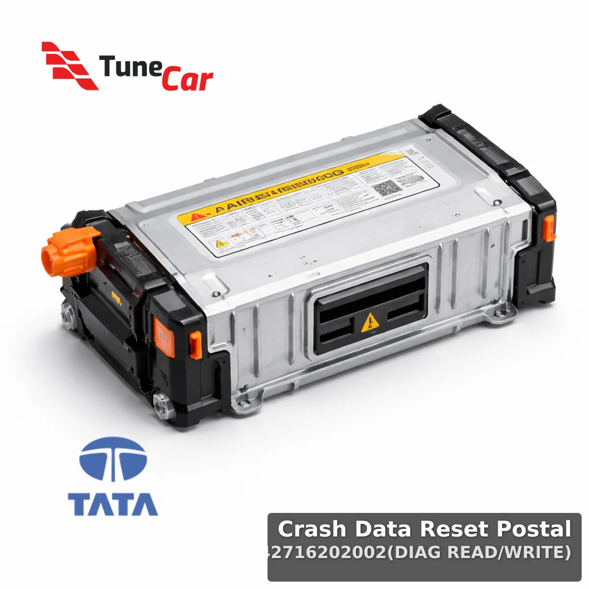 Tata Airbag / SRS Module Crash Data Reset — 00544516201201D-542716202002(DIAG + READ/WRITE) (UK Postal)