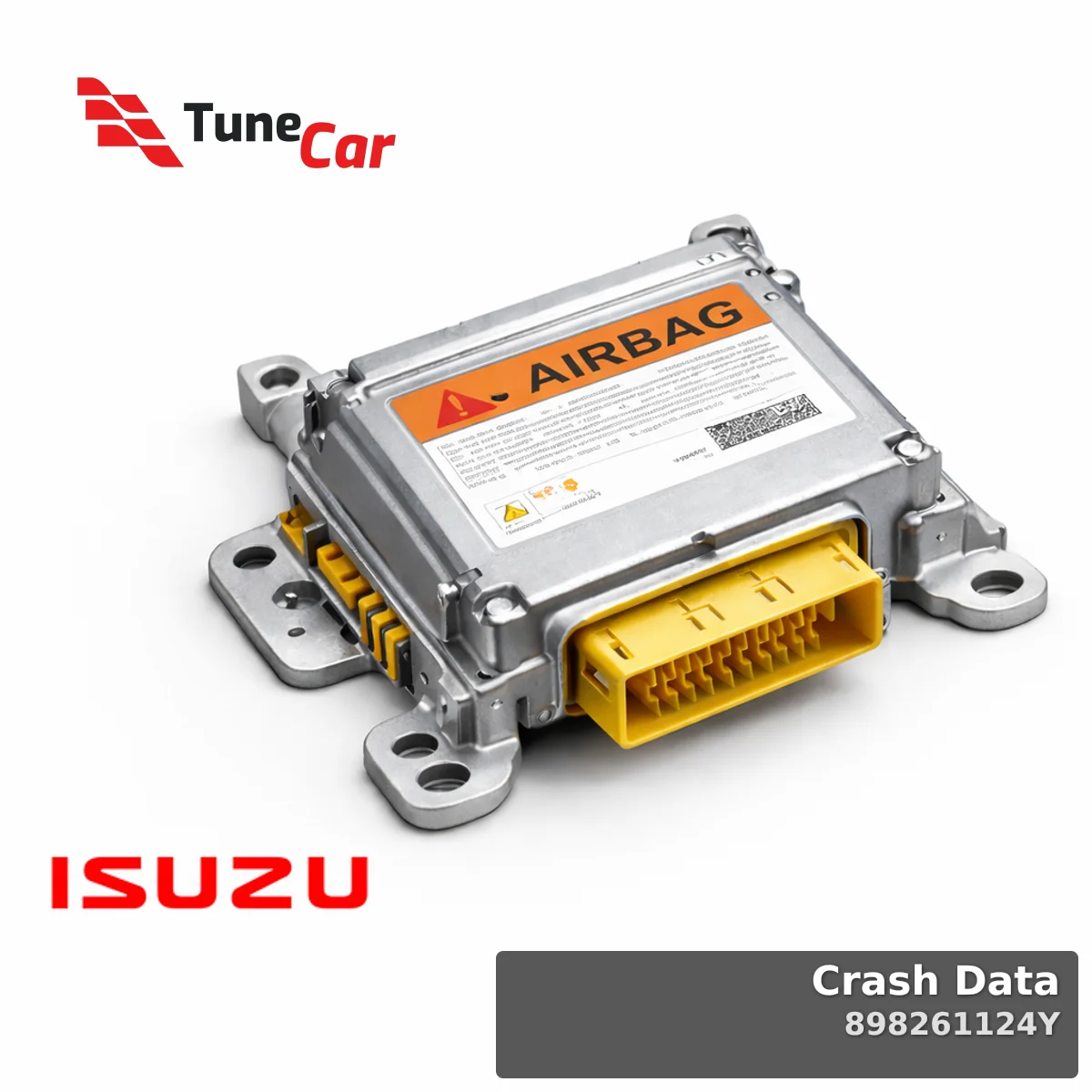 Isuzu Airbag / SRS Module Crash Data Reset — 898261124Y (UK Postal)