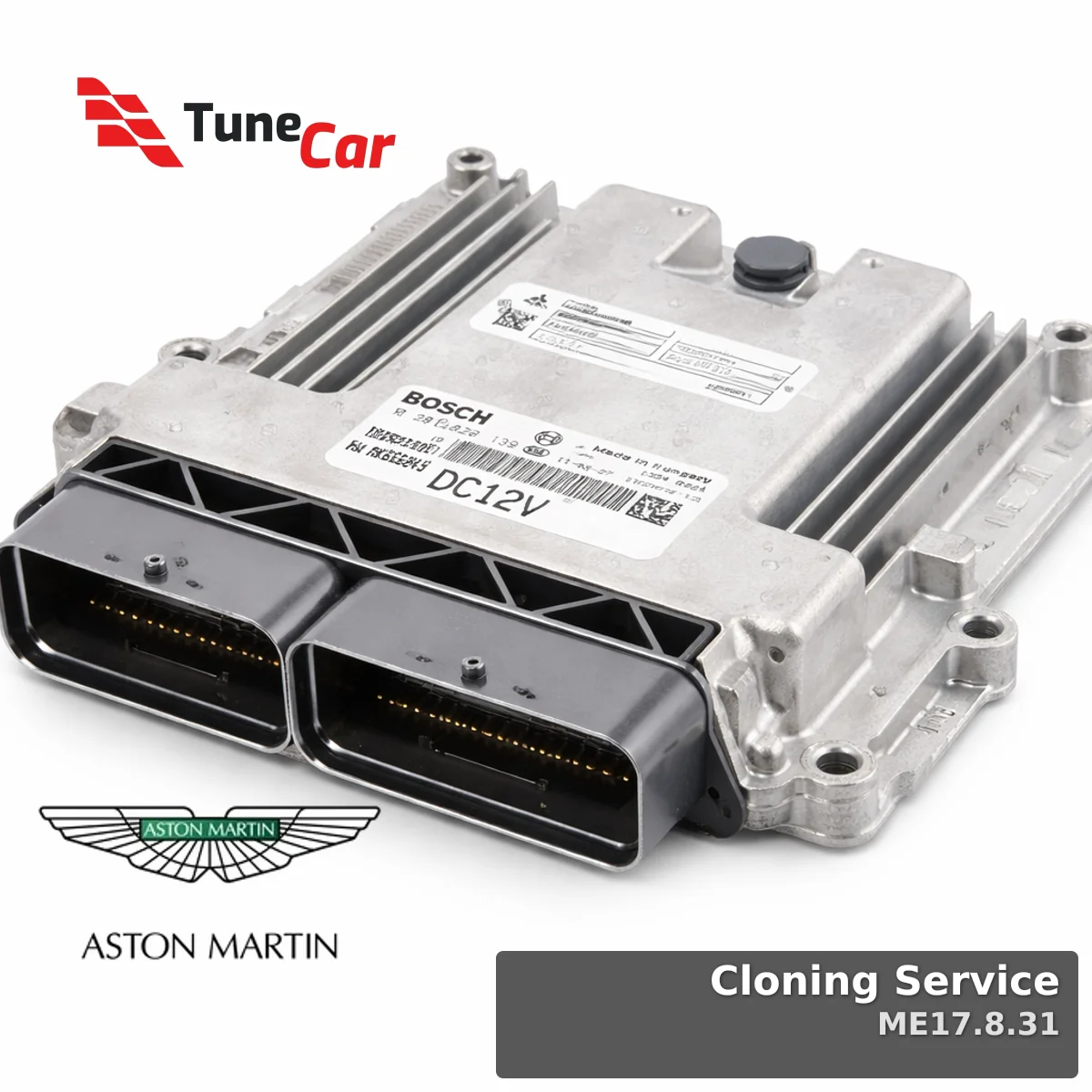 ASTON MARTIN ME17.8.31 ECU/TCU Cloning Service | 1:1 Data Transfer | Plug & Play