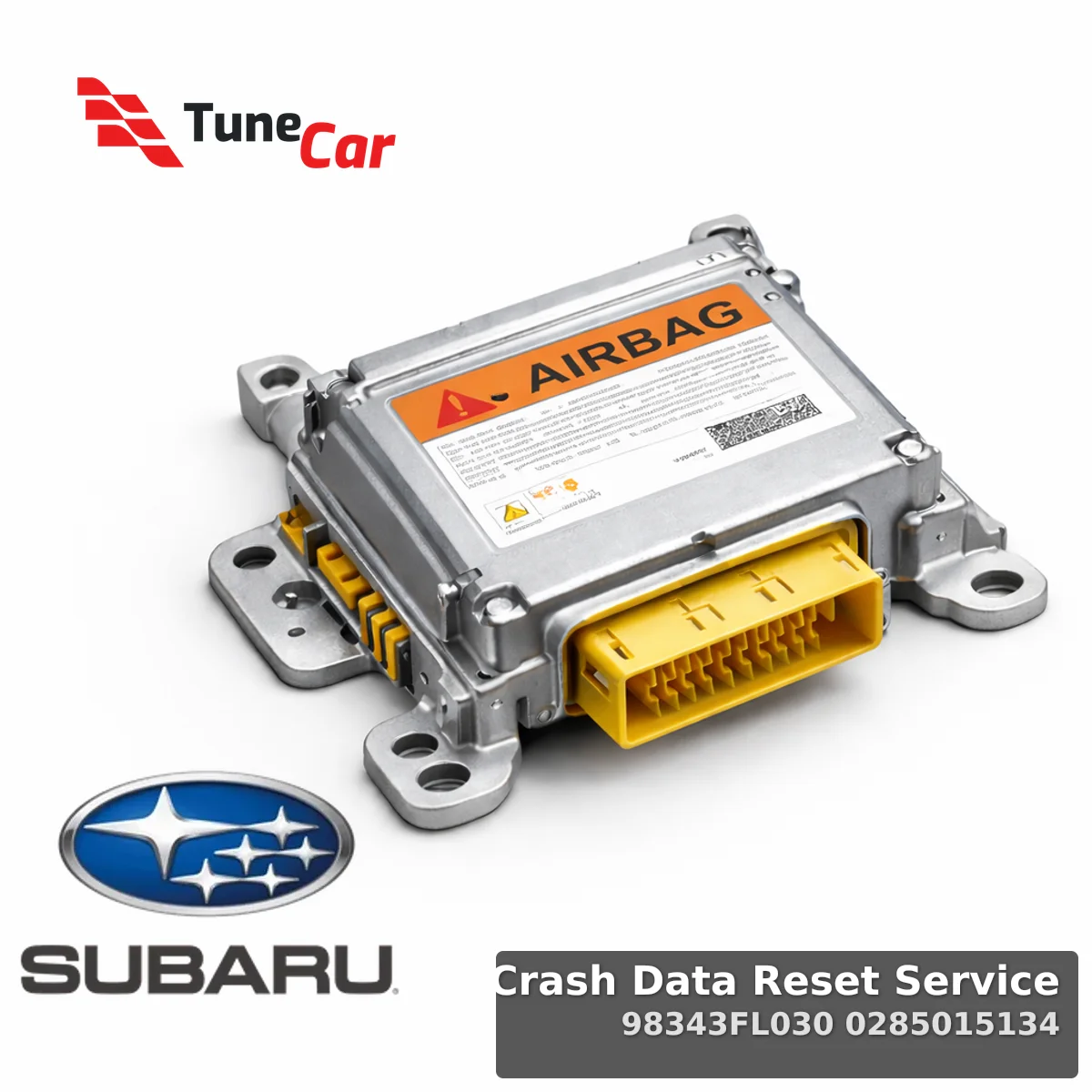 Subaru Airbag / SRS Module Crash Data Reset — 98343FL030 0285015134 (UK Postal)
