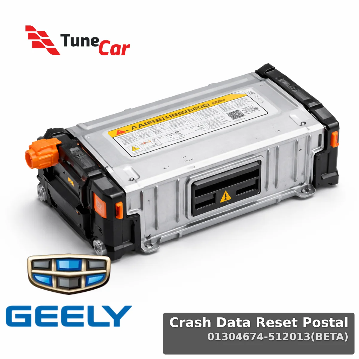 Geely Airbag / SRS Module Crash Data Reset — 01304674 512013(BETA) (UK Postal)