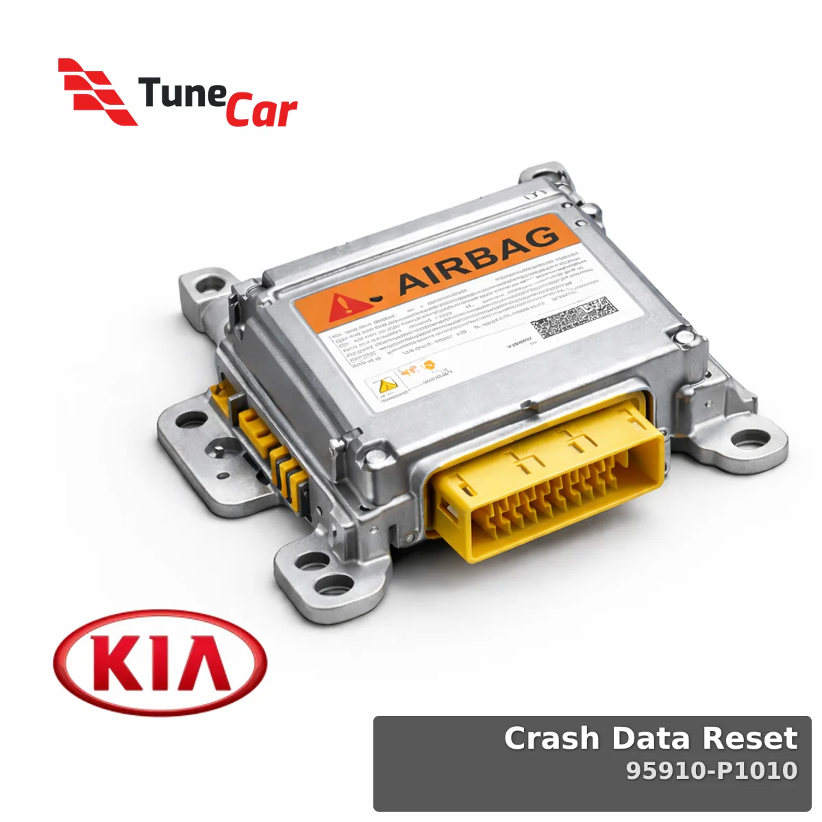 Kia Airbag / SRS Module Crash Data Reset — 95910-P1010 (UK Postal)