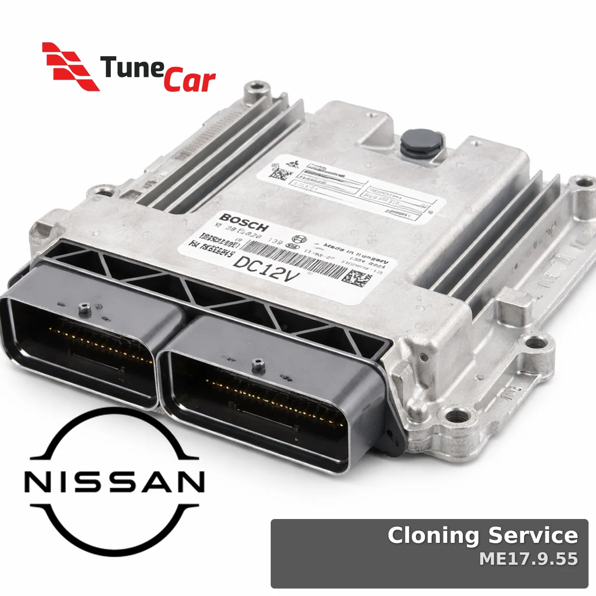 NISSAN ME17.9.55 ECU/TCU Cloning Service | 1:1 Data Transfer | Plug & Play