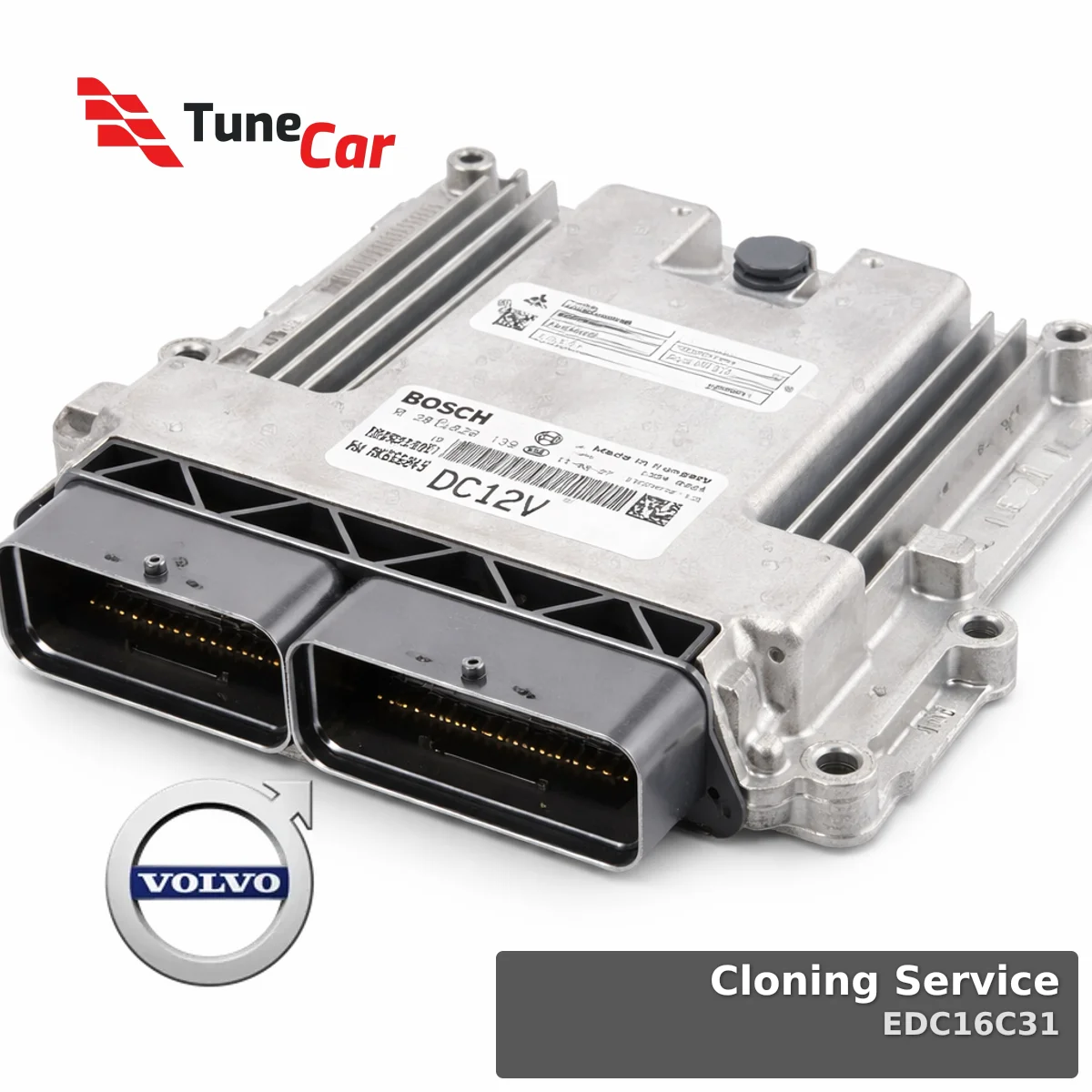 VOLVO EDC16C31 ECU/TCU Cloning Service | 1:1 Data Transfer | Plug & Play