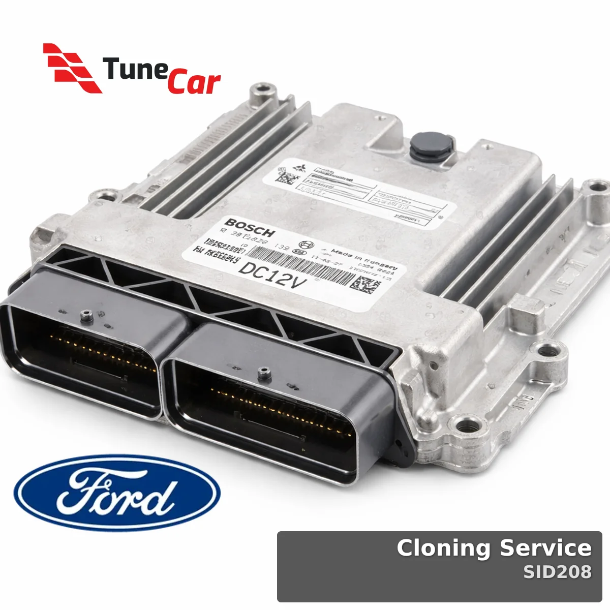 Ford SID208 ECU/TCU Cloning Service | 1:1 Data Transfer | Plug & Play