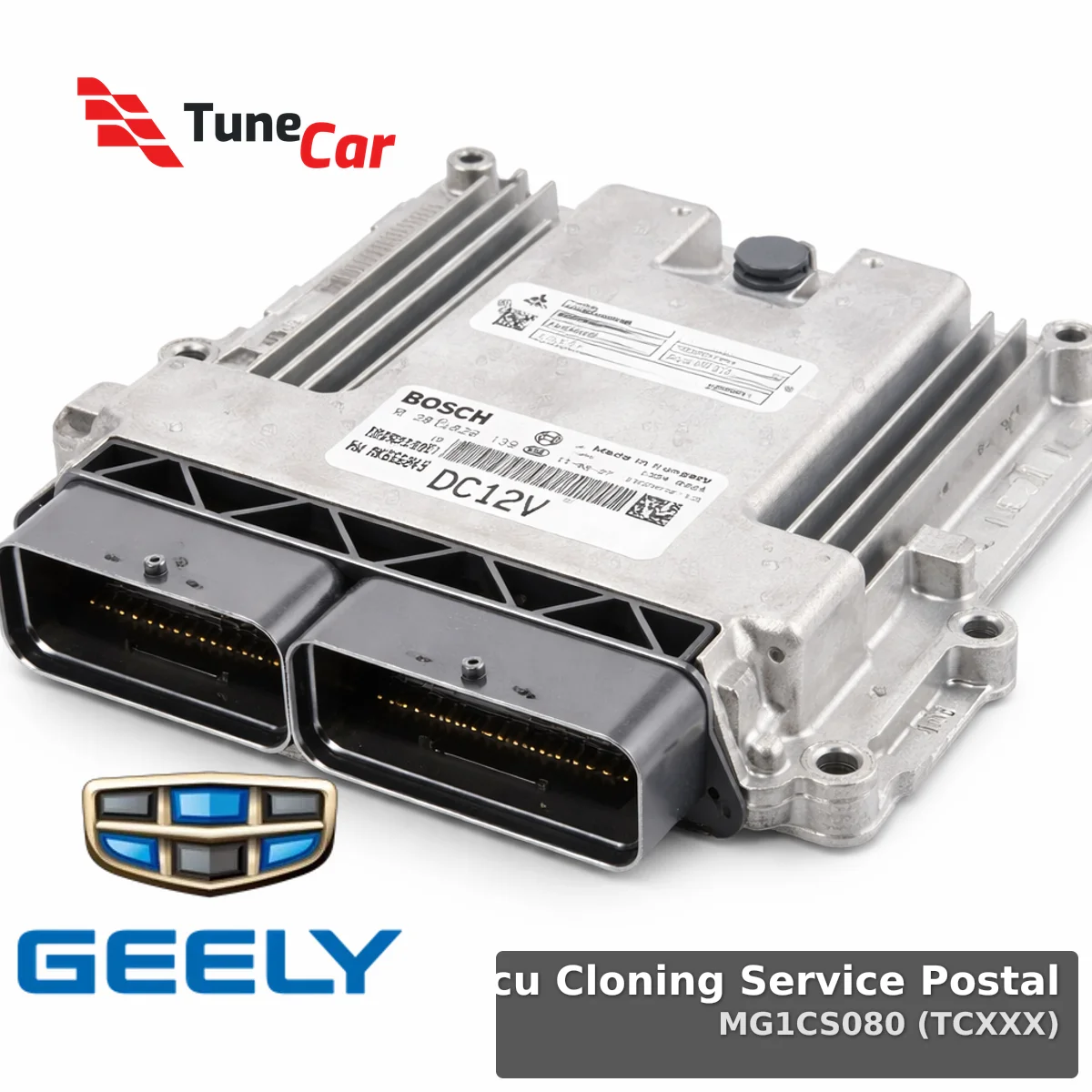 Geely MG1CS080 (TCXXX) ECU/TCU Cloning Service | 1:1 Data Transfer | Plug & Play