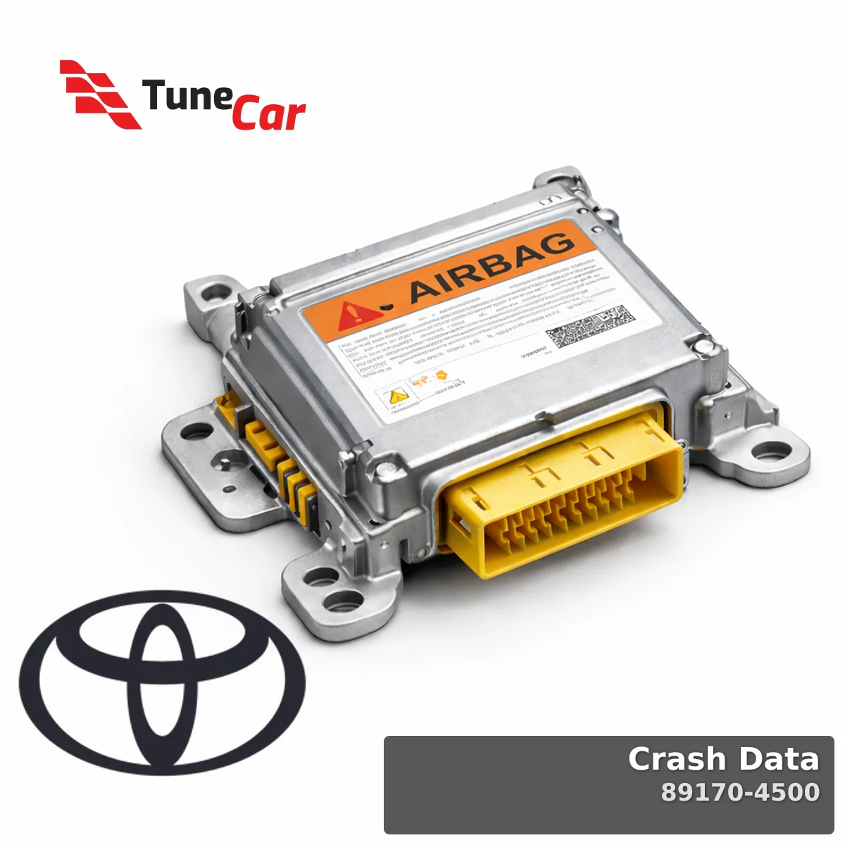 Toyota Airbag / SRS Module Crash Data Reset — 89170-4500 (UK Postal)