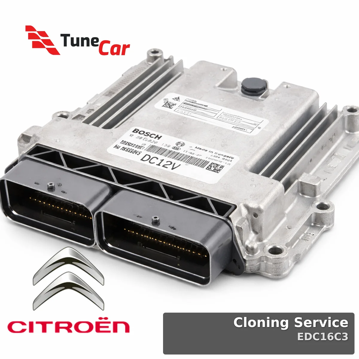 CITROEN EDC16C3 ECU/TCU Cloning Service | 1:1 Data Transfer | Plug & Play