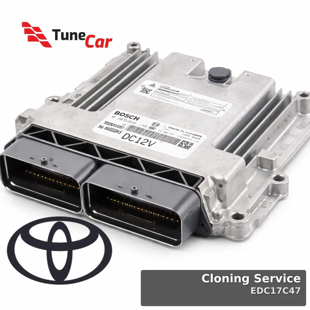 TOYOTA EDC17C47 ECU/TCU Cloning Service | 1:1 Data Transfer | Plug & Play