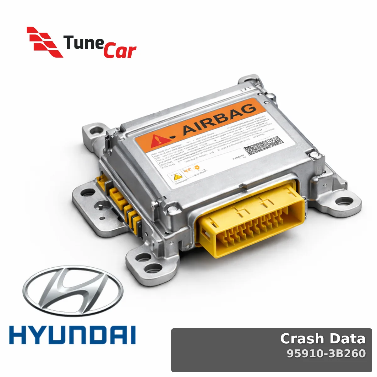 Hyundai Hyundai Airbag / SRS Module Crash Data Reset — 95910-3B260 (UK Postal) 95910-3B260 reset service