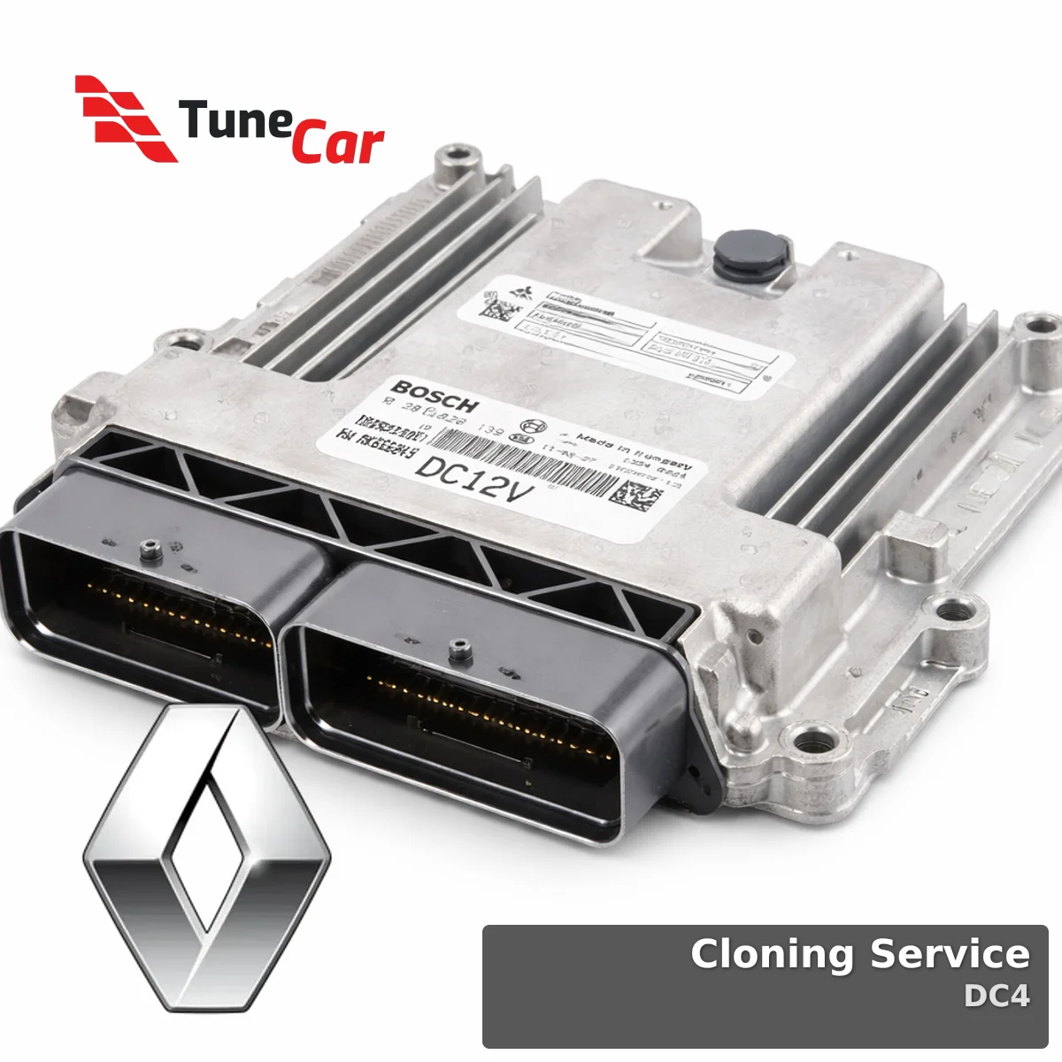 RENAULT DC4 ECU/TCU Cloning Service | 1:1 Data Transfer | Plug & Play