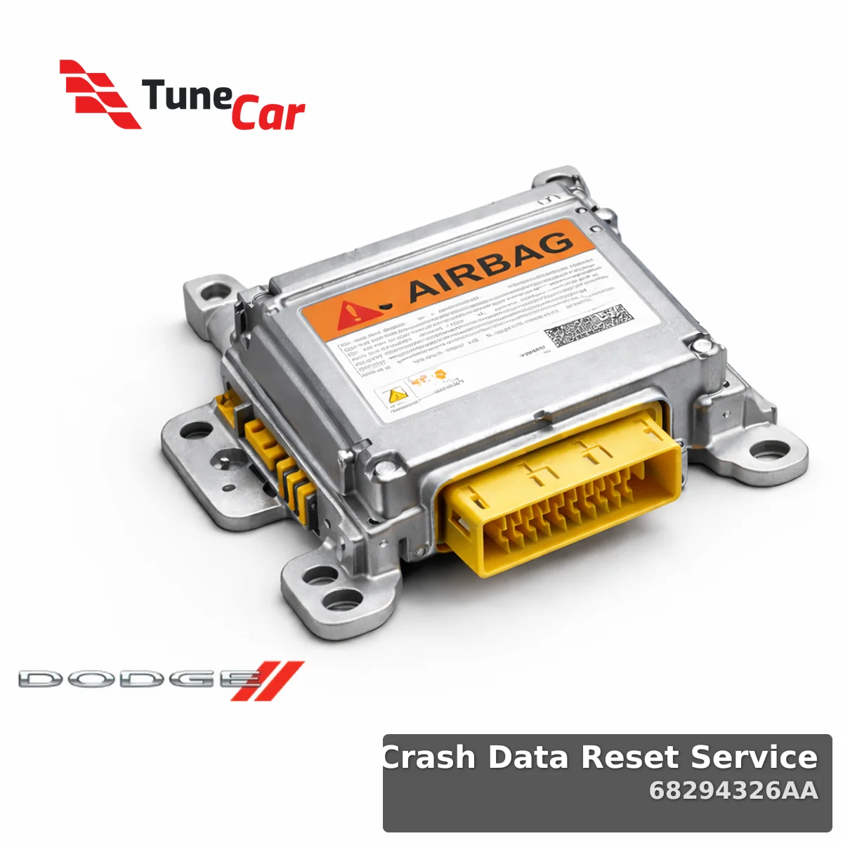 Dodge Airbag / SRS Module Crash Data Reset — 68294326AA (UK Postal)