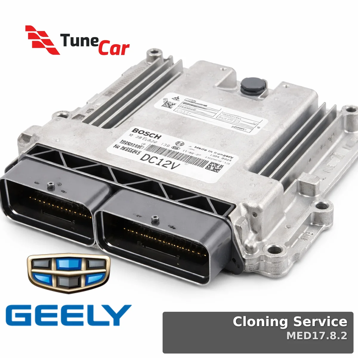 GEELY MED17.8.2 ECU/TCU Cloning Service | 1:1 Data Transfer | Plug & Play