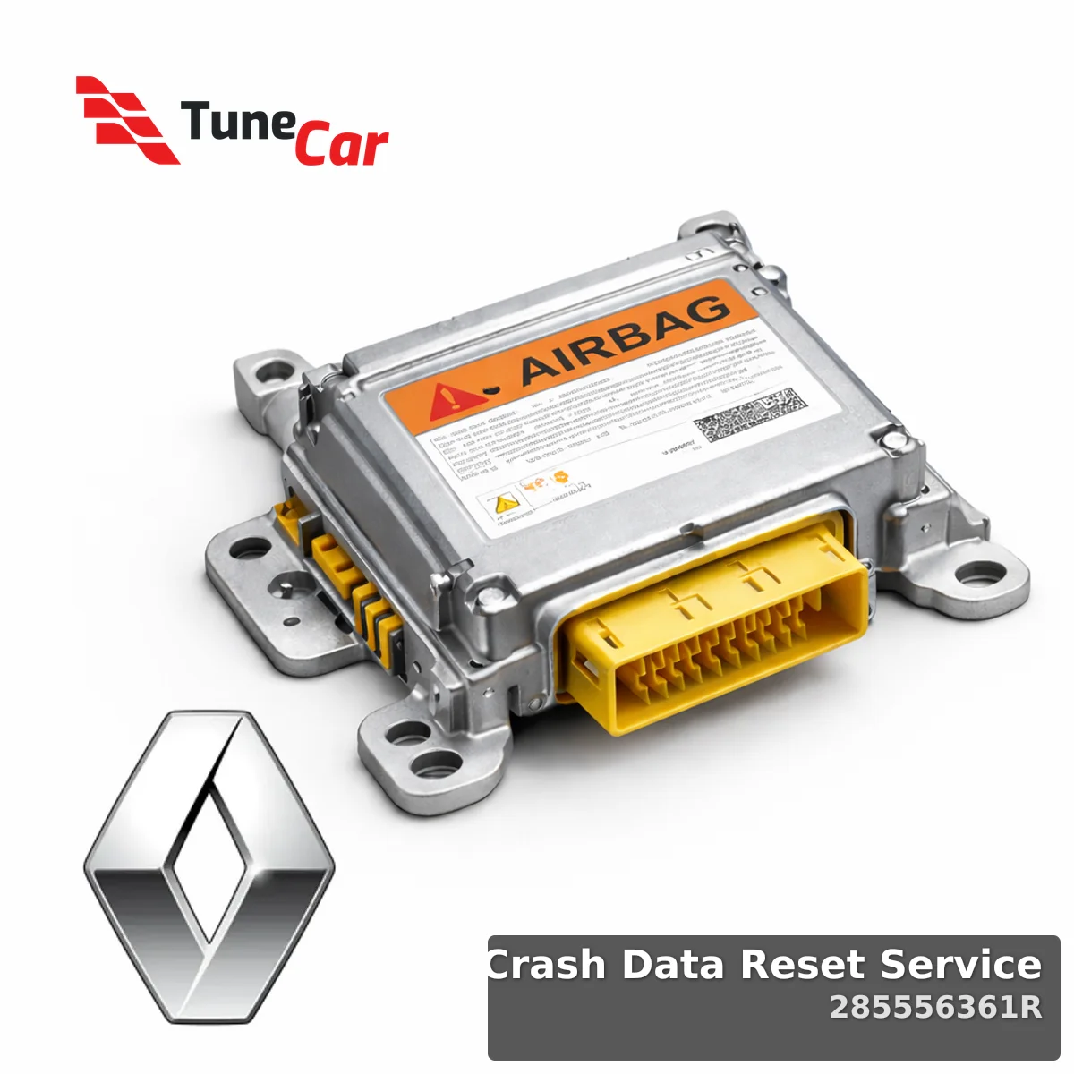 Renault Airbag / SRS Module Crash Data Reset — 285556361R (UK Postal)