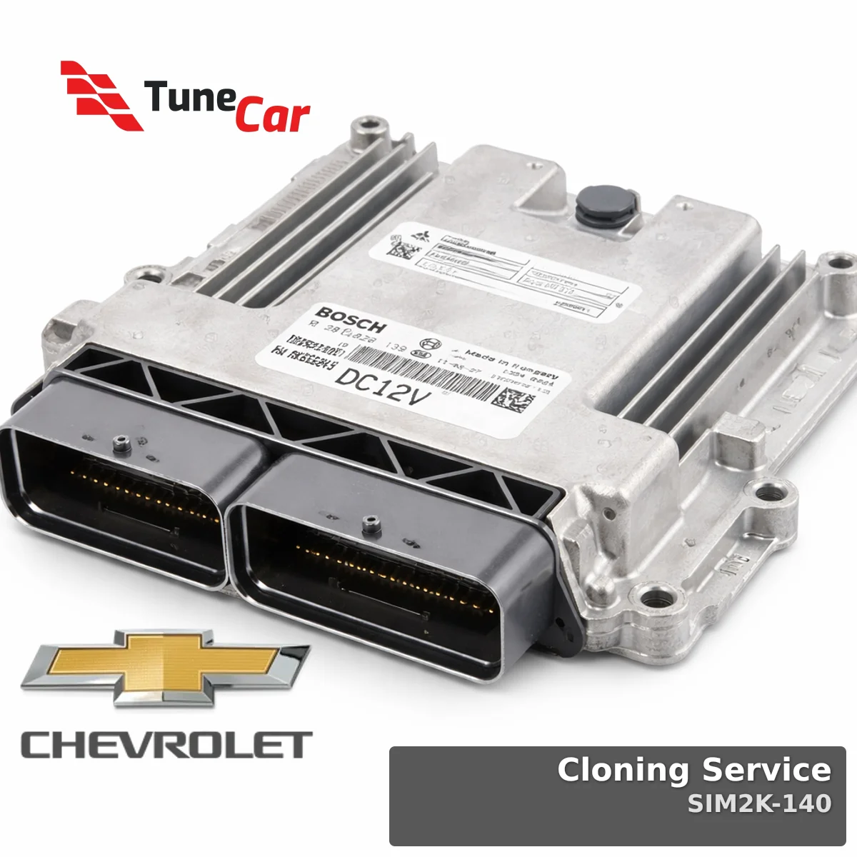 CHEVROLET SIM2K-140 ECU/TCU Cloning Service | 1:1 Data Transfer | Plug & Play