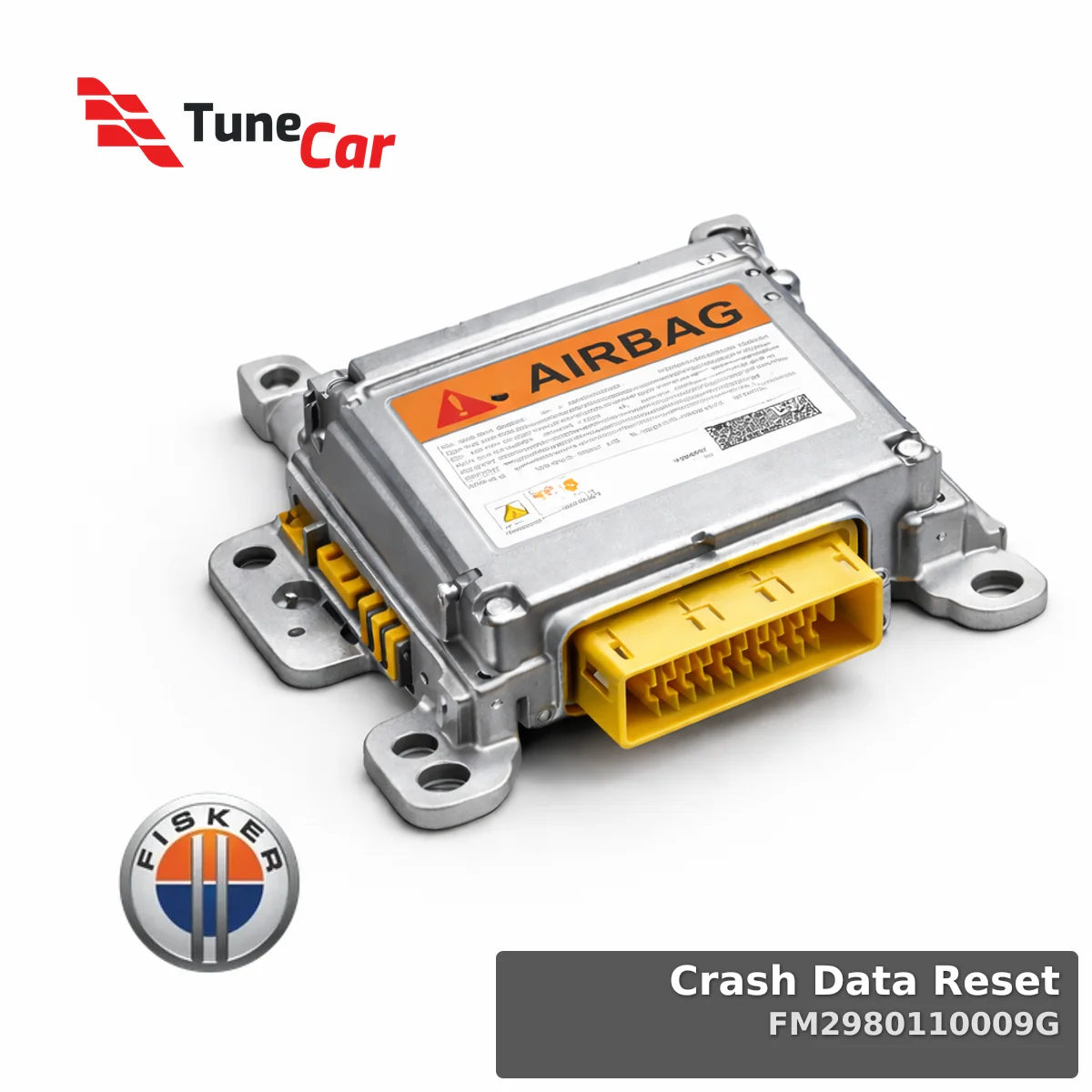 Fisker Airbag / SRS Module Crash Data Reset — FM2980110009G (UK Postal)
