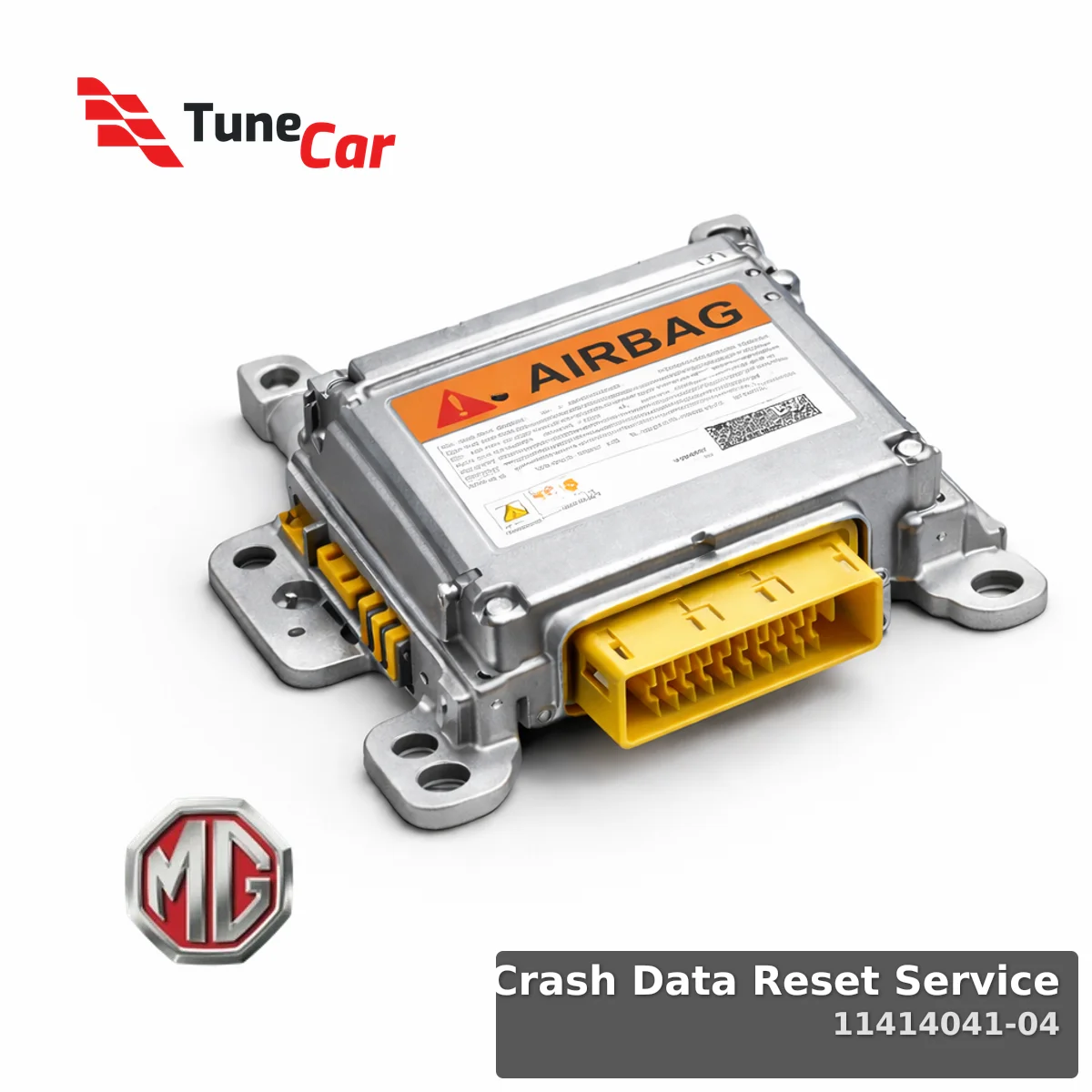 MG Airbag / SRS Module Crash Data Reset — 11414041-04 (UK Postal)