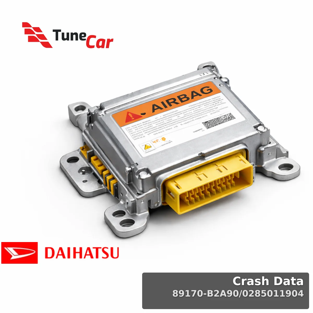 Daihatsu Airbag / SRS Module Crash Data Reset — 89170-B2A90/0285011904 (UK Postal)