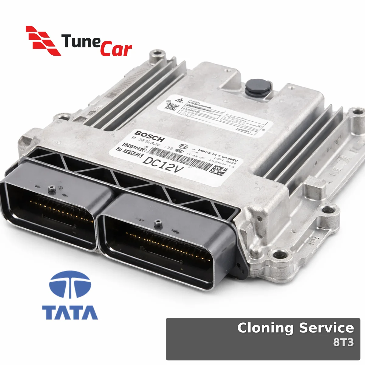 TATA 8T3 ECU/TCU Cloning Service | 1:1 Data Transfer | Plug & Play