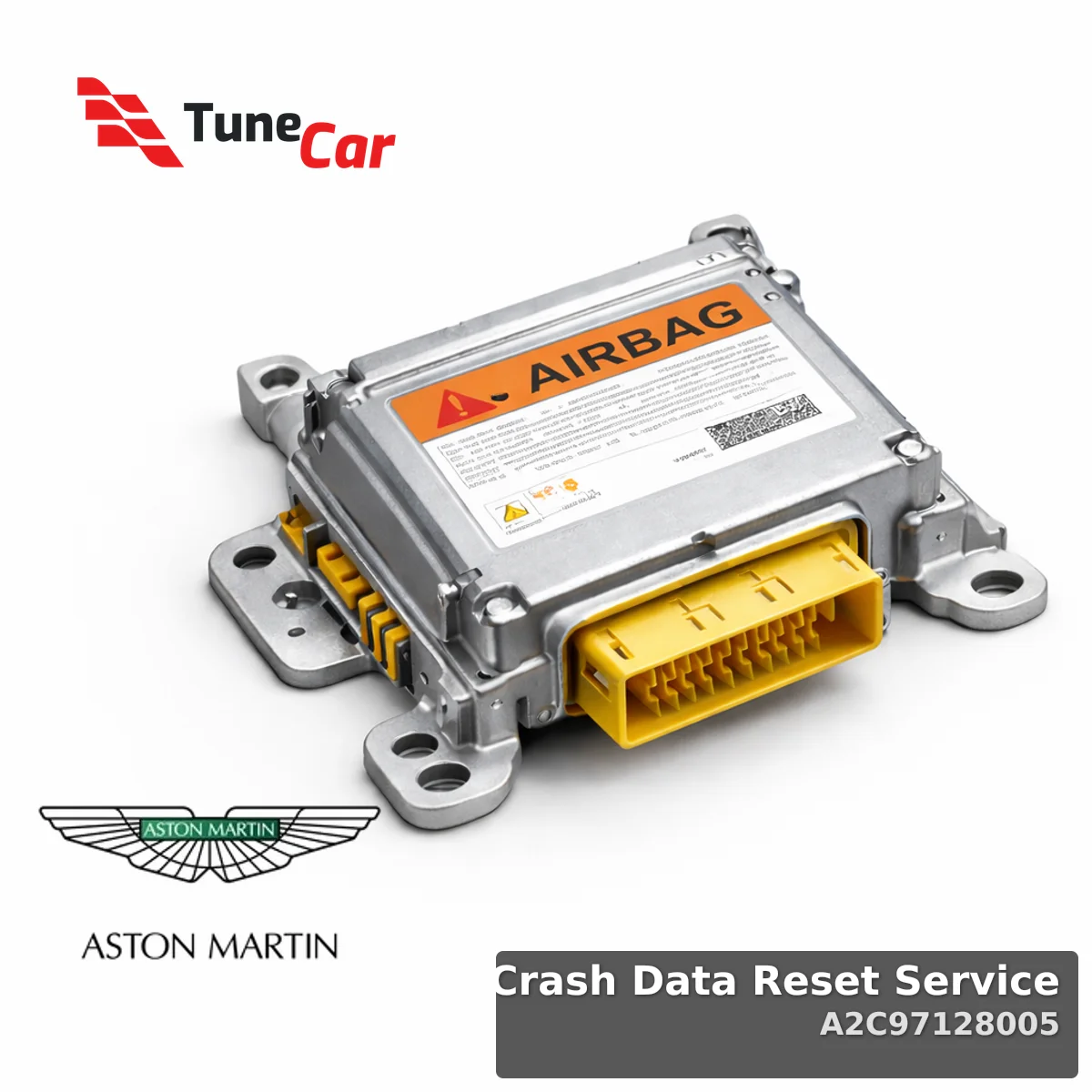 Aston Martin Airbag / SRS Module Crash Data Reset — A2C97128005 (UK Postal)