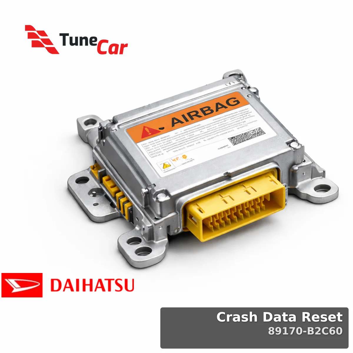 Daihatsu Airbag / SRS Module Crash Data Reset — 89170-B2C60 (UK Postal)