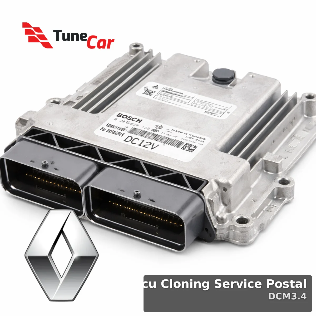 Renault DCM3.4 ECU/TCU Cloning Service | 1:1 Data Transfer | Plug & Play
