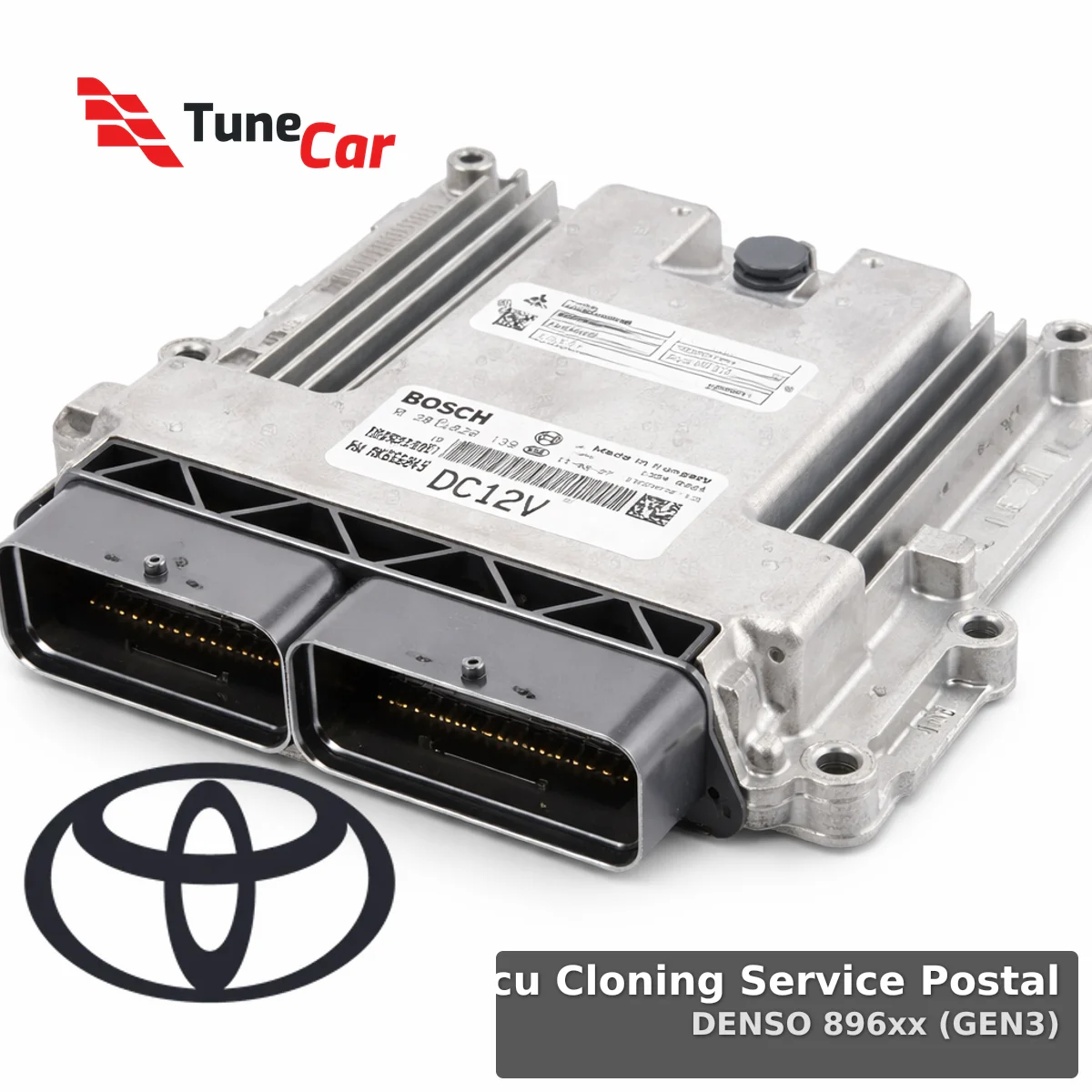 Toyota DENSO 896xx (GEN3) ECU/TCU Cloning Service | 1:1 Data Transfer | Plug & Play