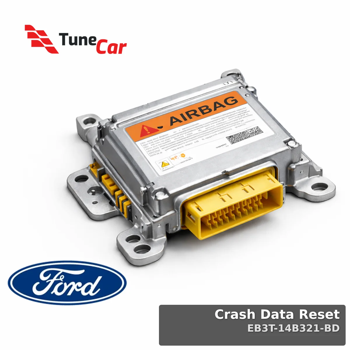 Ford Airbag / SRS Module Crash Data Reset — EB3T-14B321-BD (UK Postal)