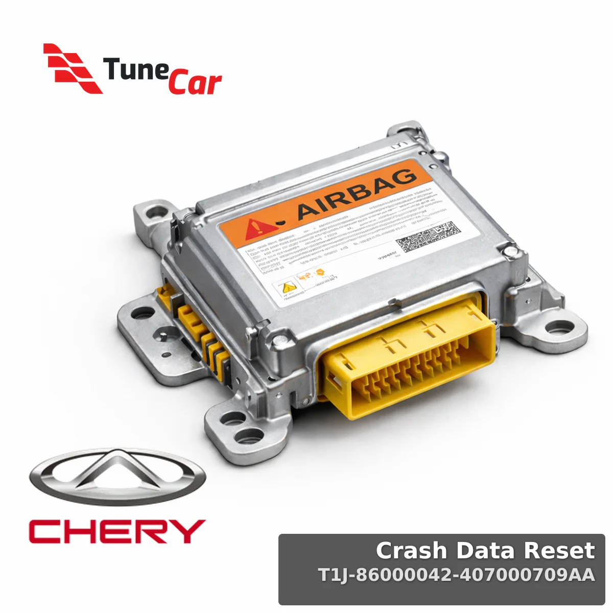 Chery Airbag / SRS Module Crash Data Reset — T1J-86000042-407000709AA (UK Postal)