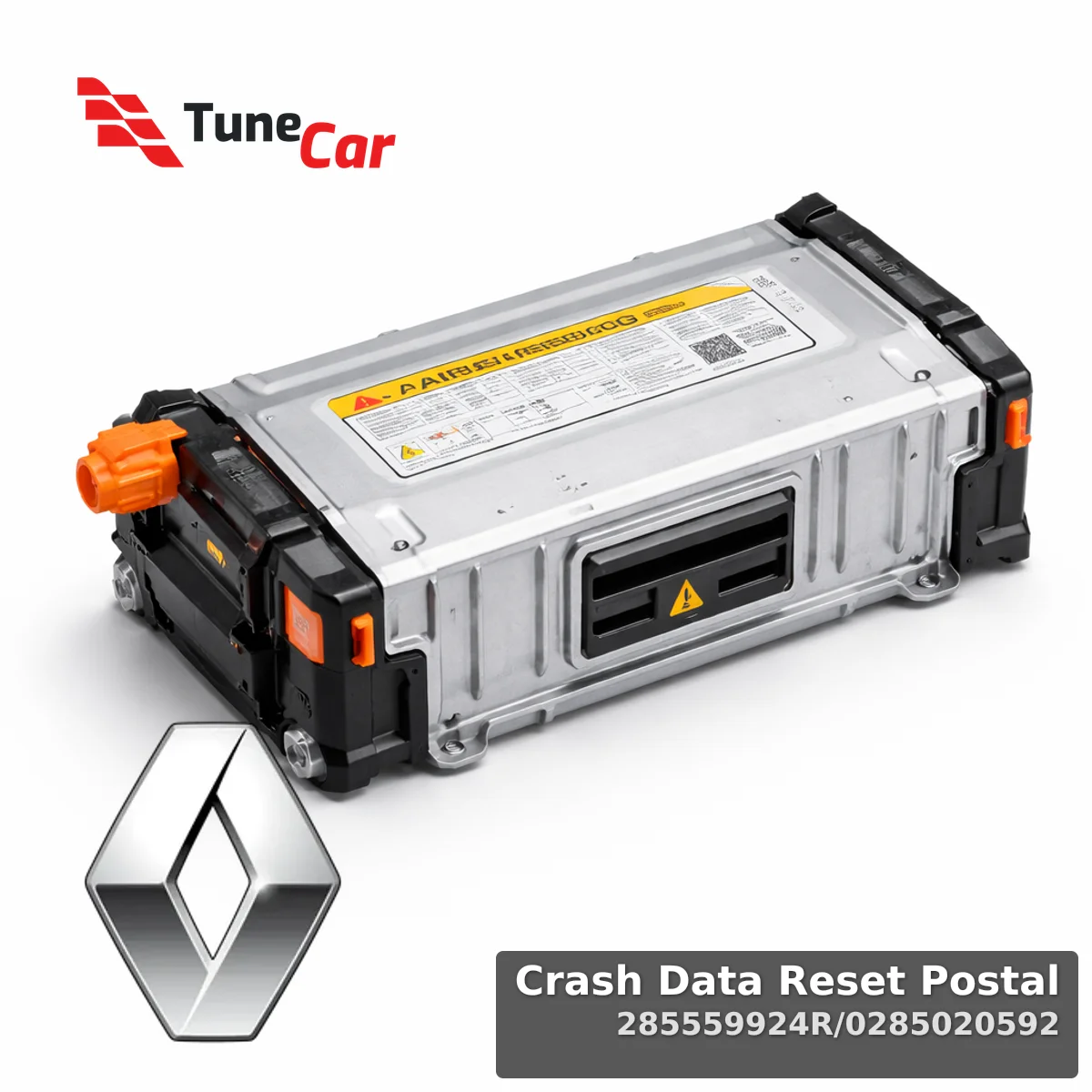 Renault Airbag / SRS Module Crash Data Reset — 285559924R 0285020592 (UK Postal)