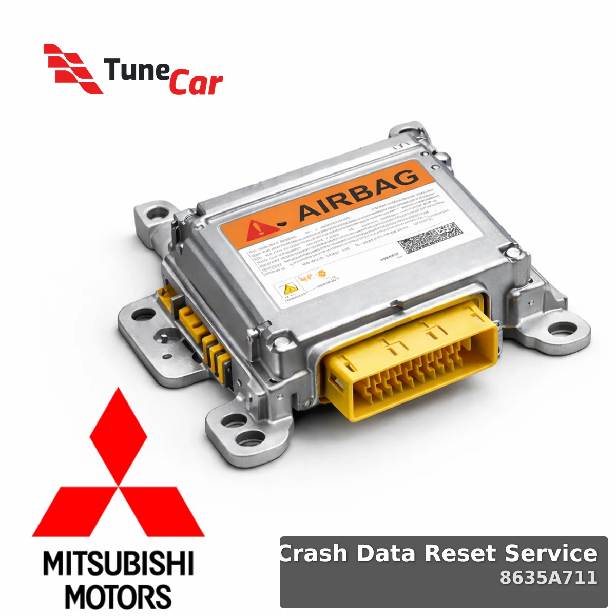 Mitsubishi Airbag / SRS Module Crash Data Reset — 8635A711 (UK Postal)